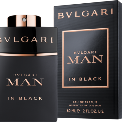 Standart bvlgari man in black eau de parfum spray 60ml with box