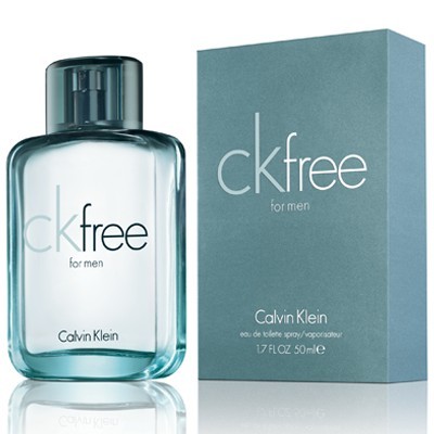 Standart 0032270 calvin klein ck free edt mens 50ml