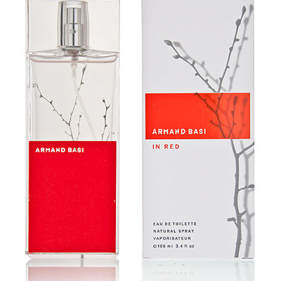 Standart armand basi in red enl