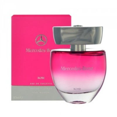 Standart mercedes benz mercedes benz rose edt 90ml for woman 54597