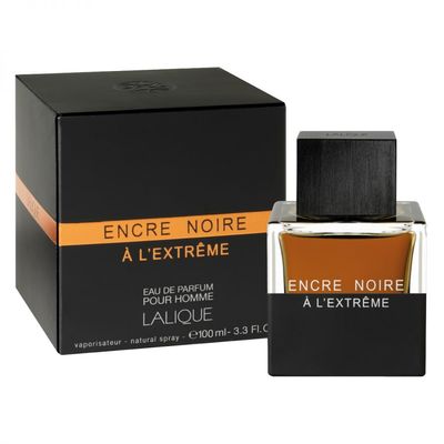 Standart lalique encre noire  lextrme