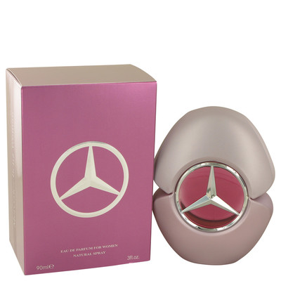Standart mercedes benz woman by mercedes benz eau de parfum spray tester 3 oz for women