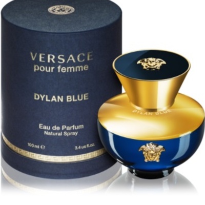 Standart versace dylan blue pour femme eau de parfum for women 100 ml   5