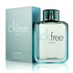 Mini calvin klein ck free for men eau de toilette vaporizador 100 ml