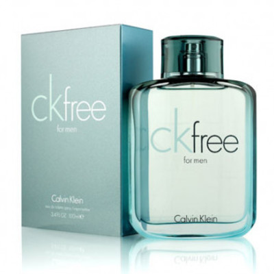 Standart calvin klein ck free for men eau de toilette vaporizador 100 ml