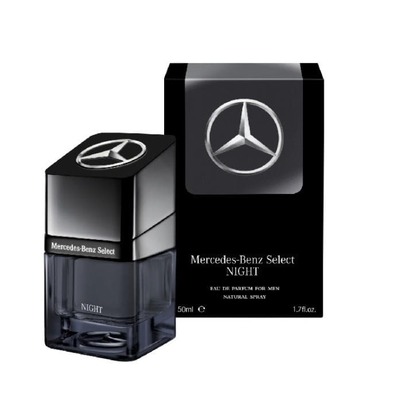 Standart mercedesbenzselectnight m edp50ml