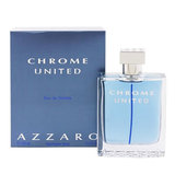 Thumb azzaro chrome united edt for men