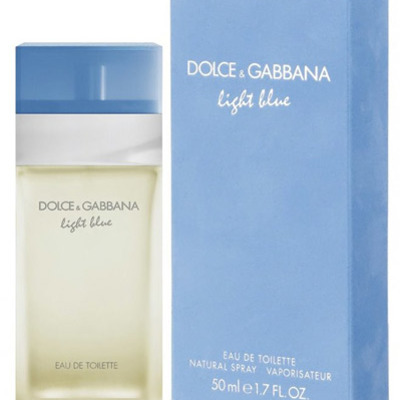 Standart dolce gabbana light blue fl