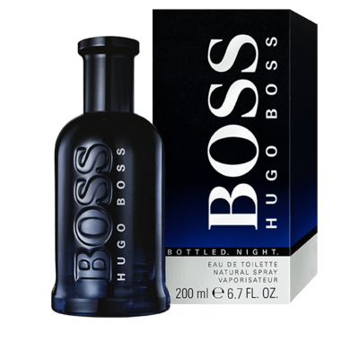 Standart boss bottled night eau de toilette