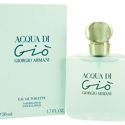 Standart acqua di gio by giorgio armani edt for women 50 ml