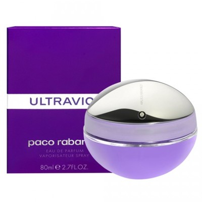 Standart paco rabanne ultraviolet edp tester 80ml for woman 4969